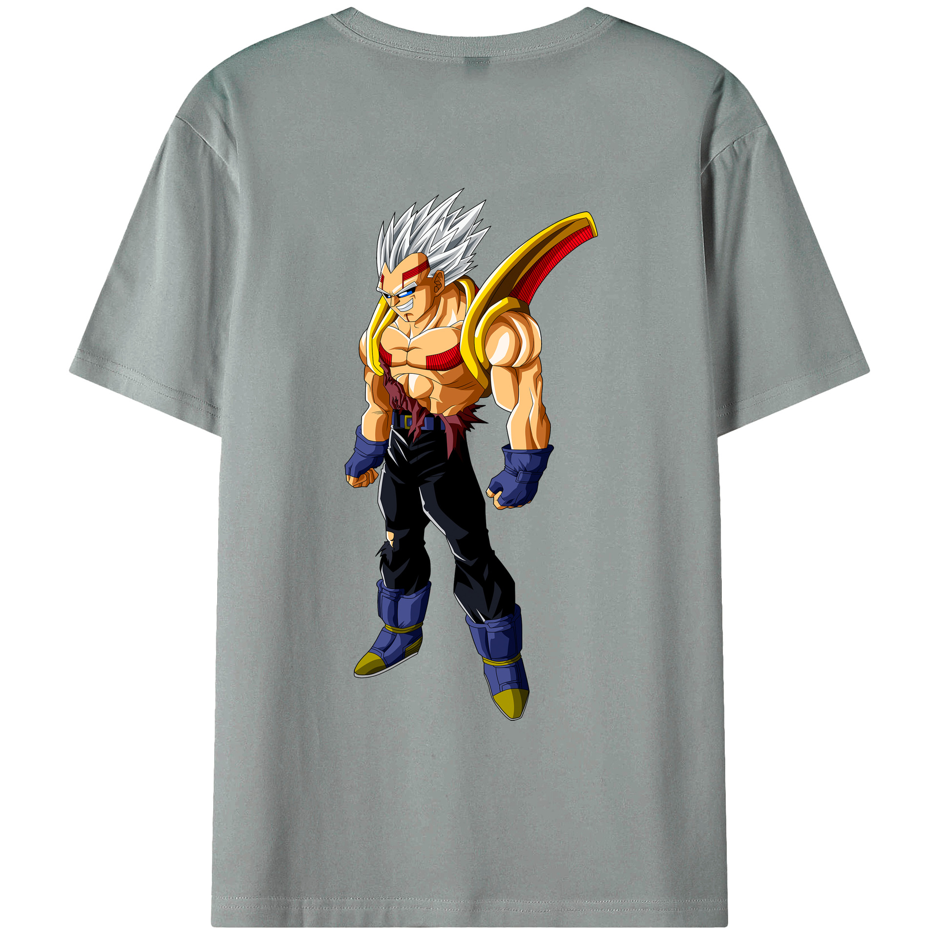 （画像用） ドラゴンボール DRAGON BALL 綿100％ メンズ半袖Tシャツ（バックプリント） 通気性